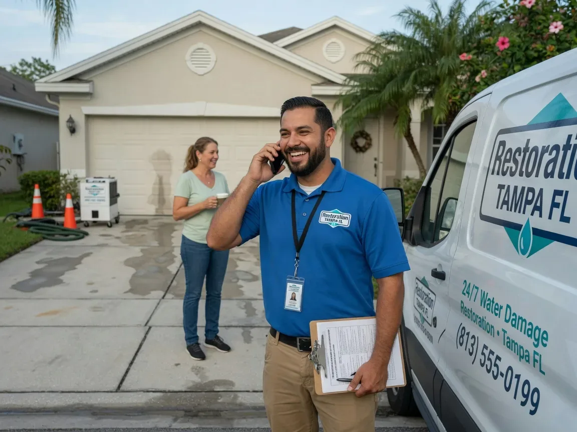 Water Damage Restoration Decatur, OH FAQs